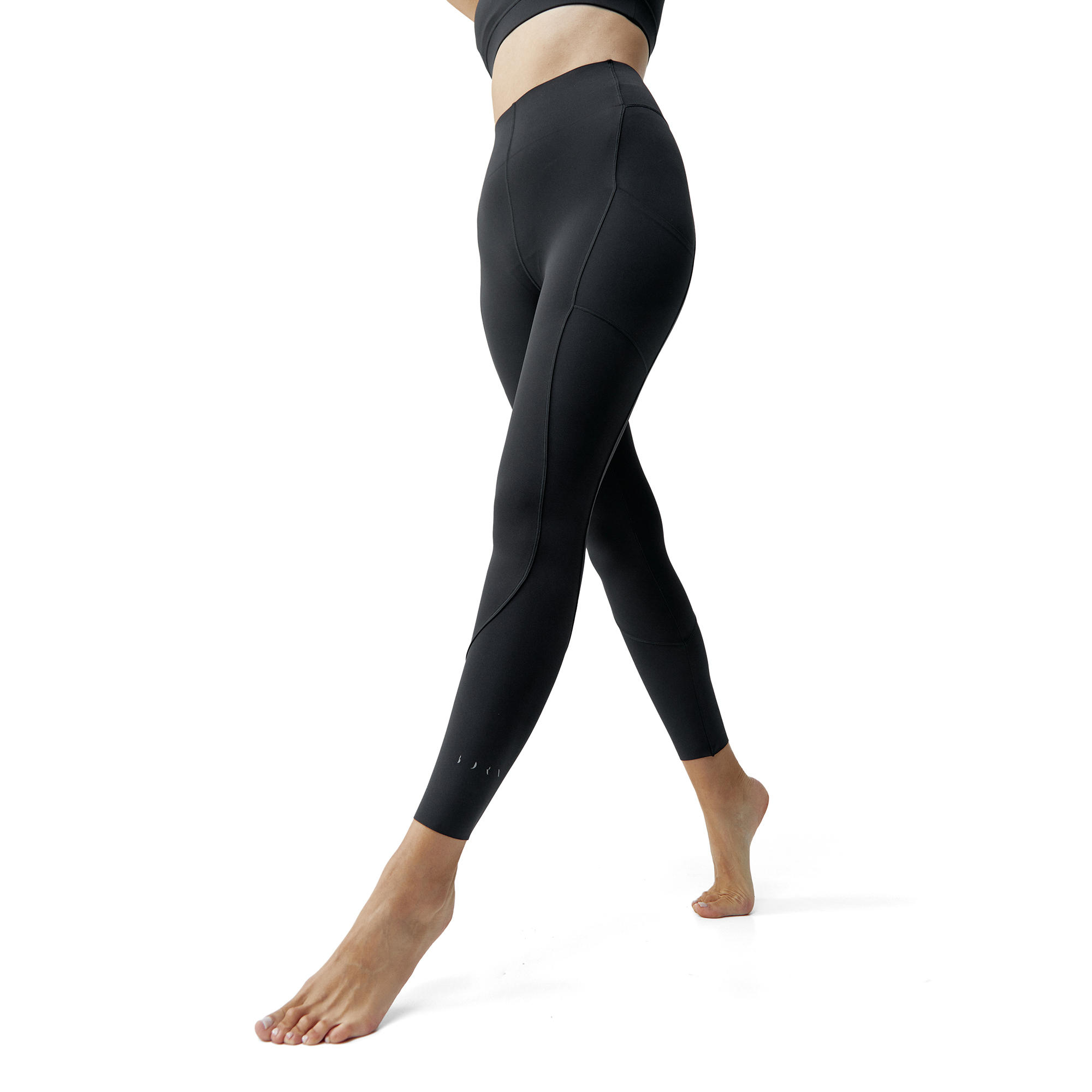 DENISE - Legging denise au design unique | Noir