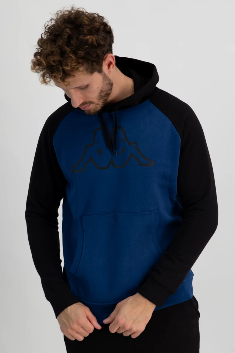 Kappa Logo Korpo Zaiver Herren Hoodie