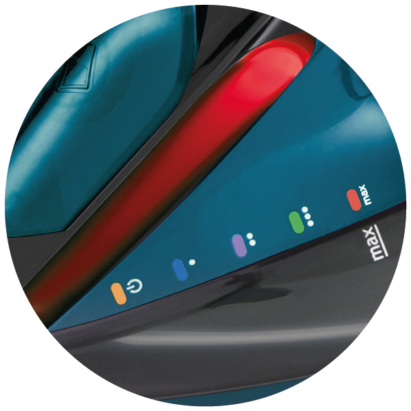 Russell Hobbs - Colour Control Pro strygejern - Sort & Blå