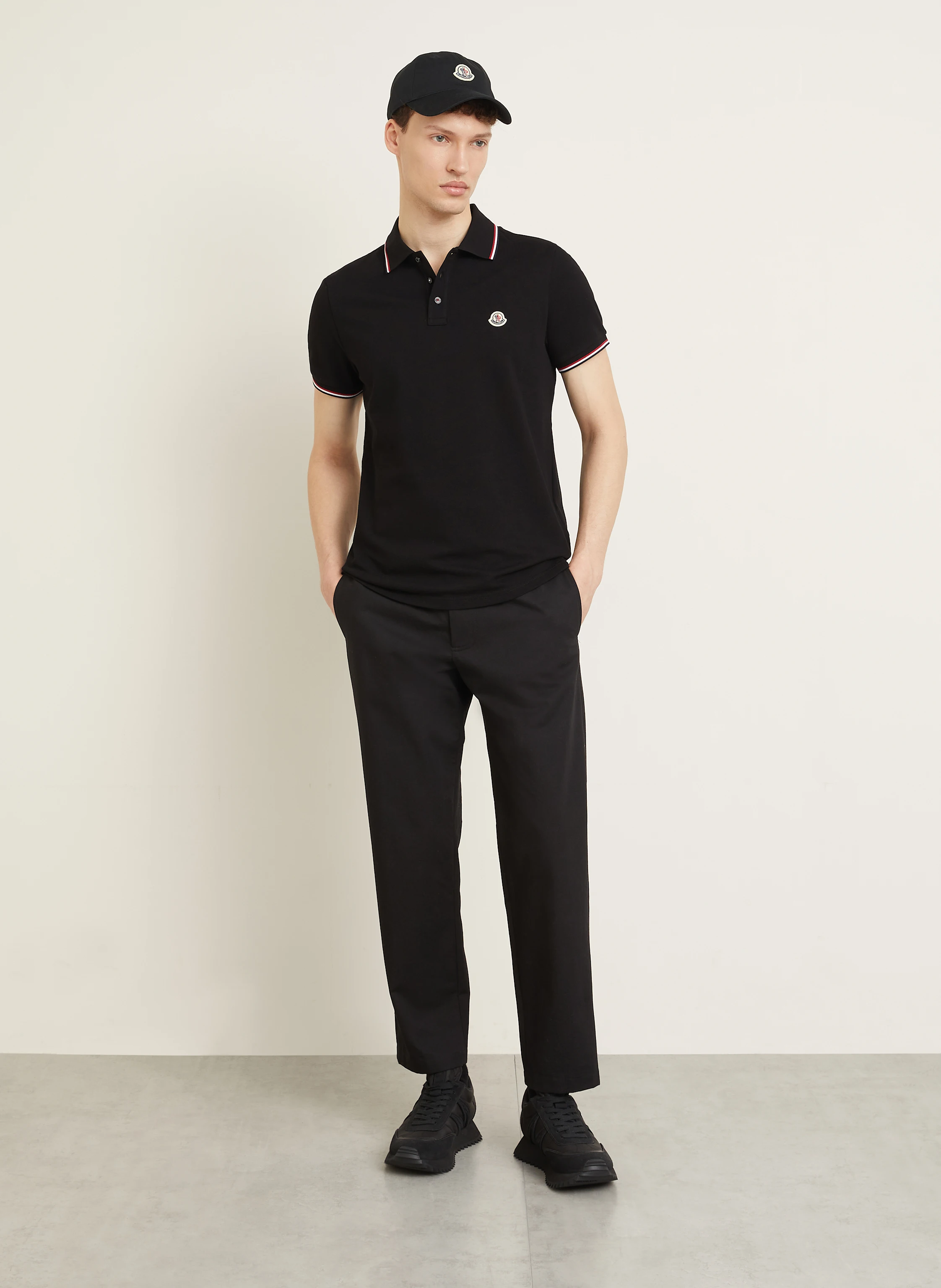 MONCLER Piqué-Poloshirt