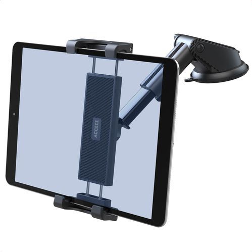 Accezz - Tablet Houder Auto - Zwart - Verstelbaar - Universeel