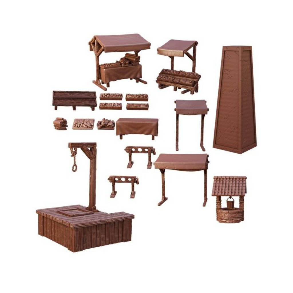 Terrain Crate - Village Square