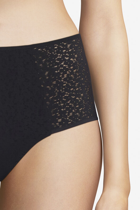 Femilet Norah High-waisted full brief Black