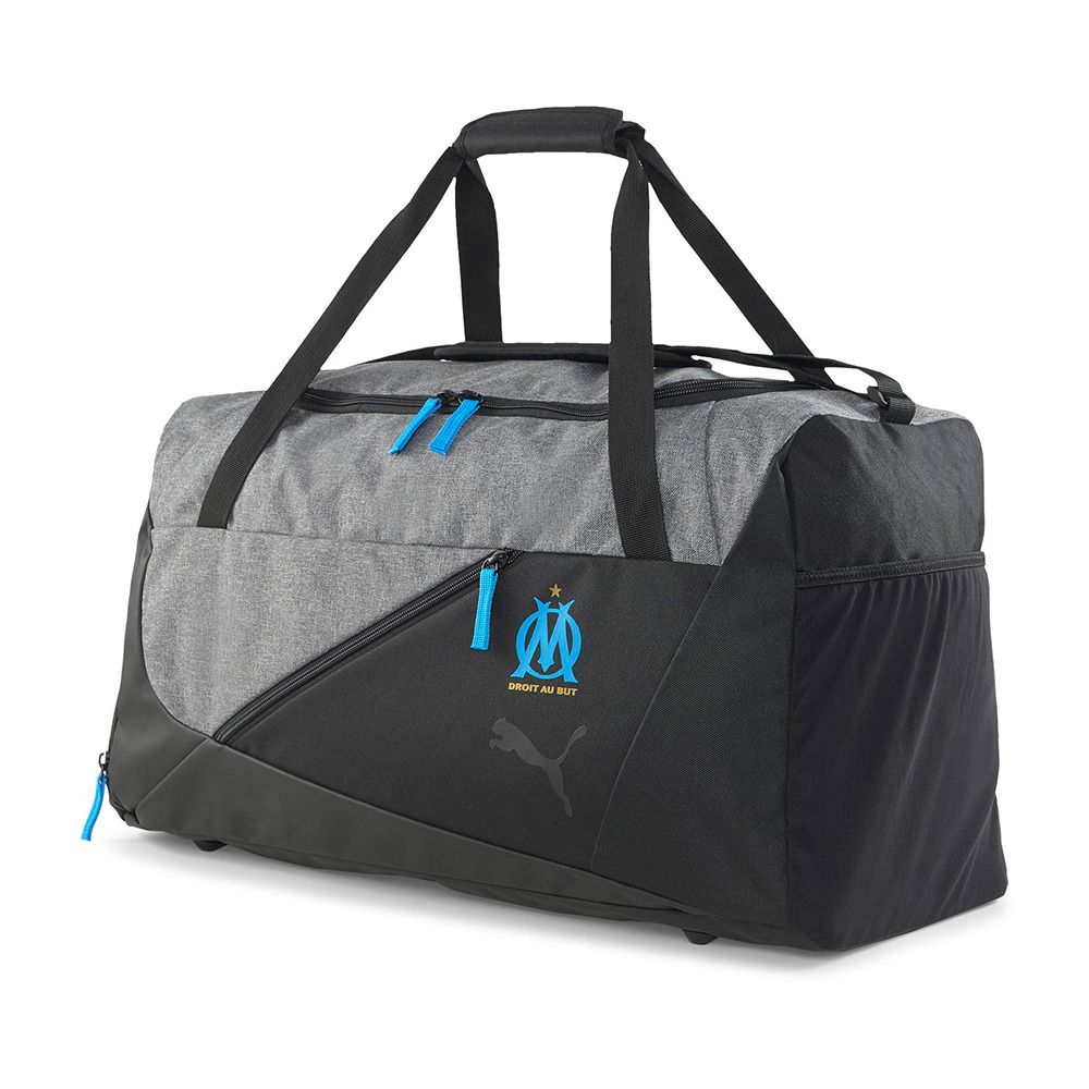 Puma OM TEAMFINAL 46L - Sac de sport Homme puma black/bleu azur