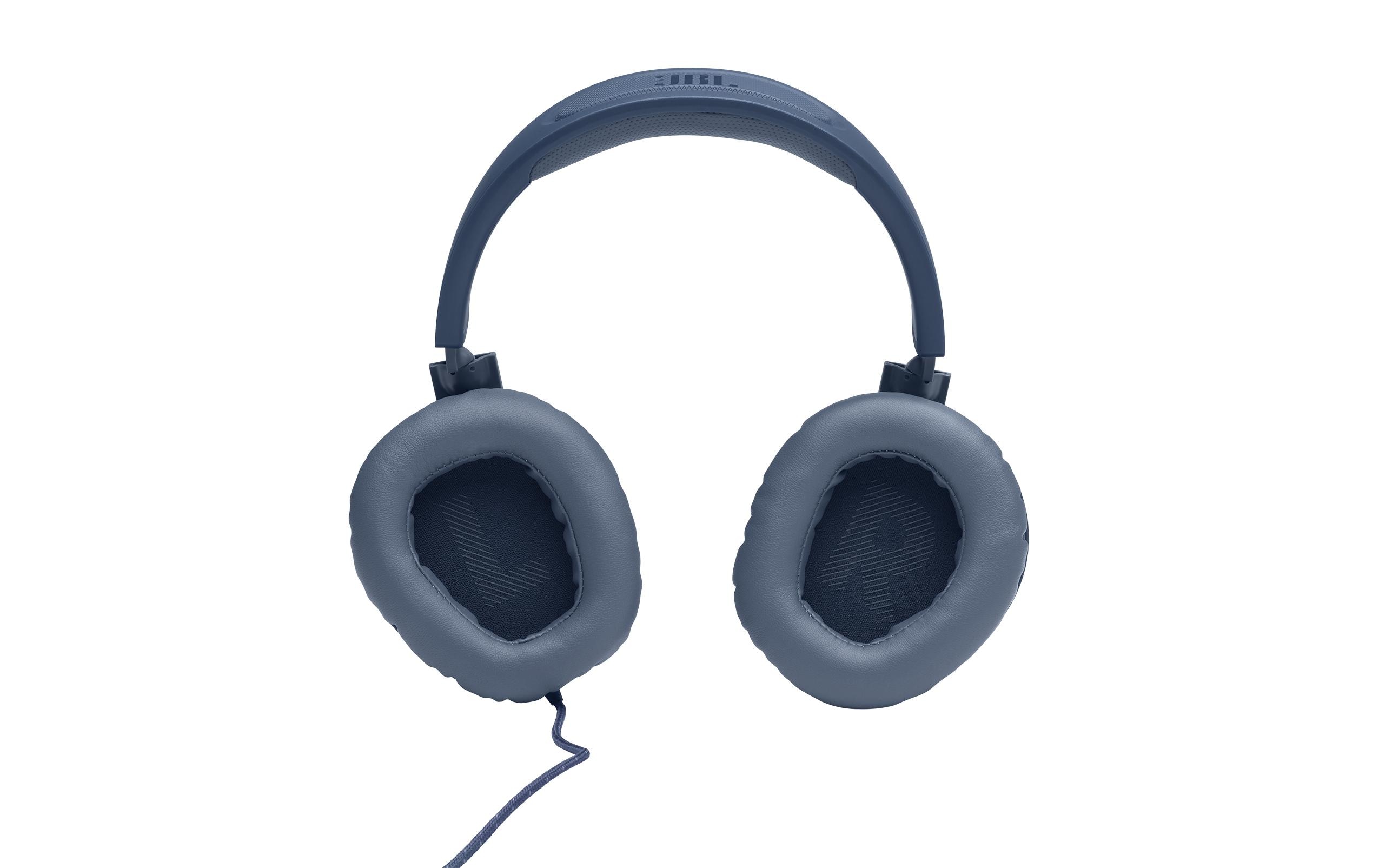 Headset Quantum 100 BlauKabelgebundenes Over-Ear-Gaming-Headset mit abnehmbarem Mikro