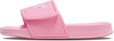 Hummel Pool Slide Vc Jr Slippers, Prism Pink