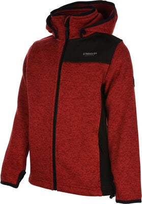 Lindberg Bormio Fleecejakke, Red