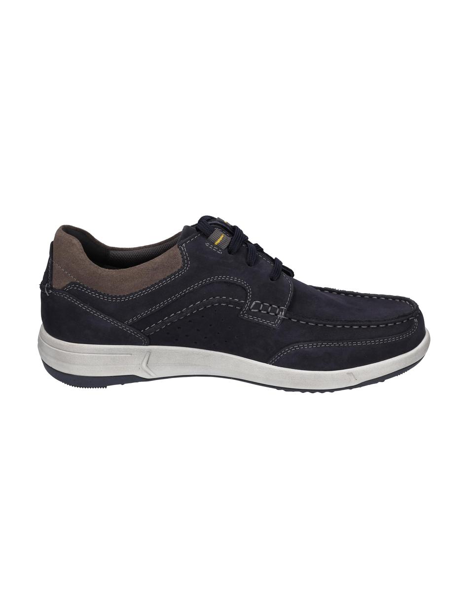 Halbschuh Enrico 25, indigo-kombi