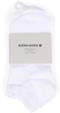 Björn Borg Sokken Essential 3-Pack Wit 9999-1683 kopen