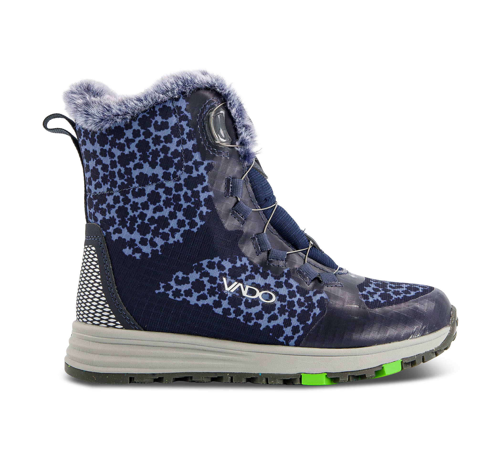 Vado Snow Hi BOA GTX blau