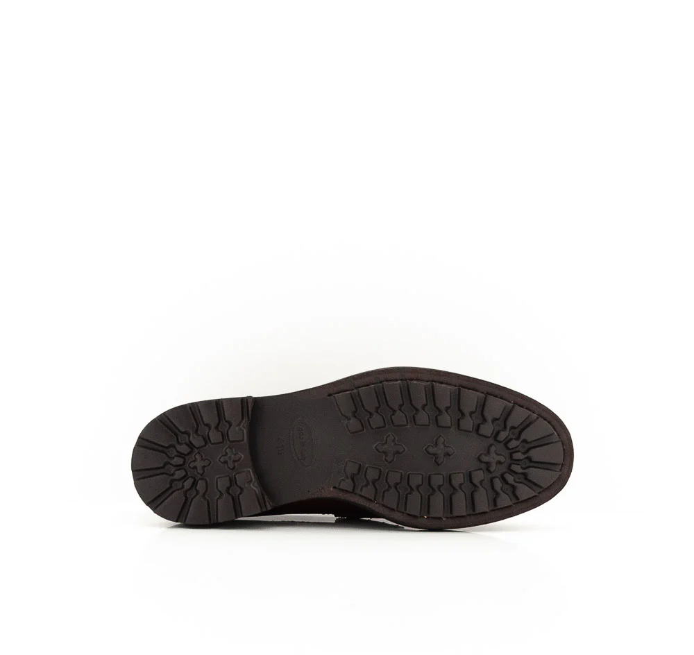 UPPER SHOES - M505 MOC COGNAC