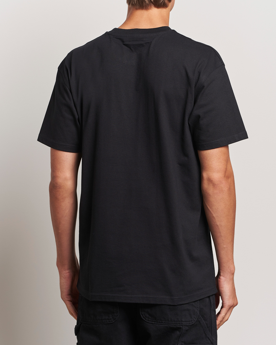 Carhartt WIP American Script Short Sleeve T-Shirt Black