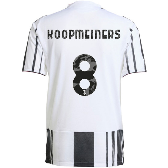 adidas Juventus Authentic Thuis Shirt Koopmeiners