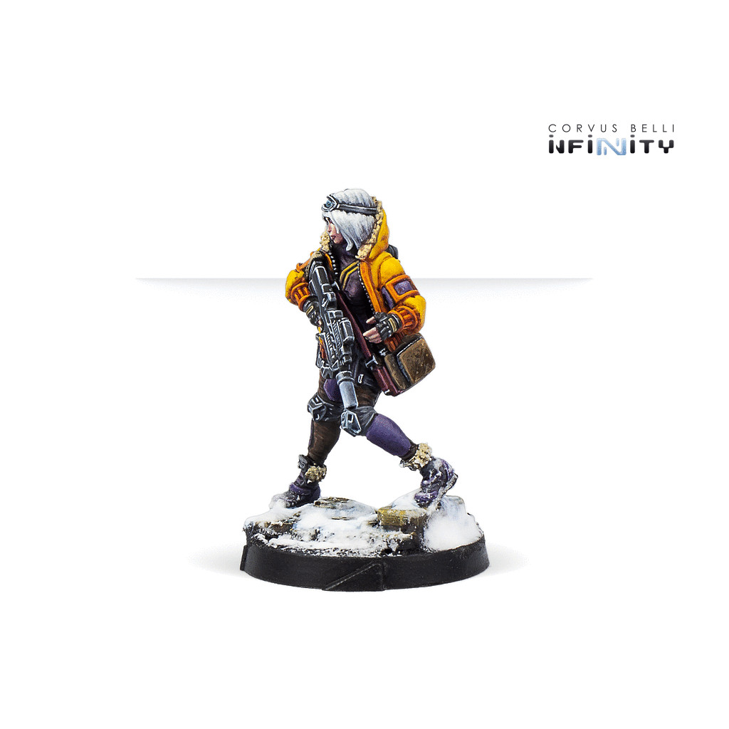 Infinity - NA2 - Oktavia Grímsdóttir, Icebreaker Harpooner