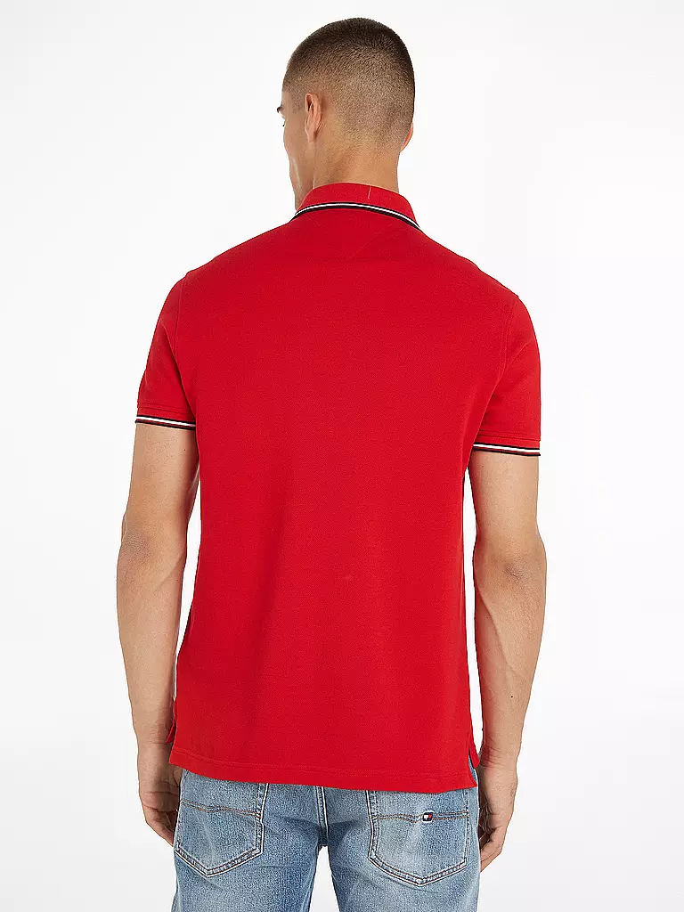 TOMMY HILFIGER Poloshirt rot