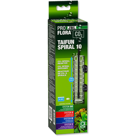 JBL Proflora Co2 Taifun Spiral 10 | CO2-reactor