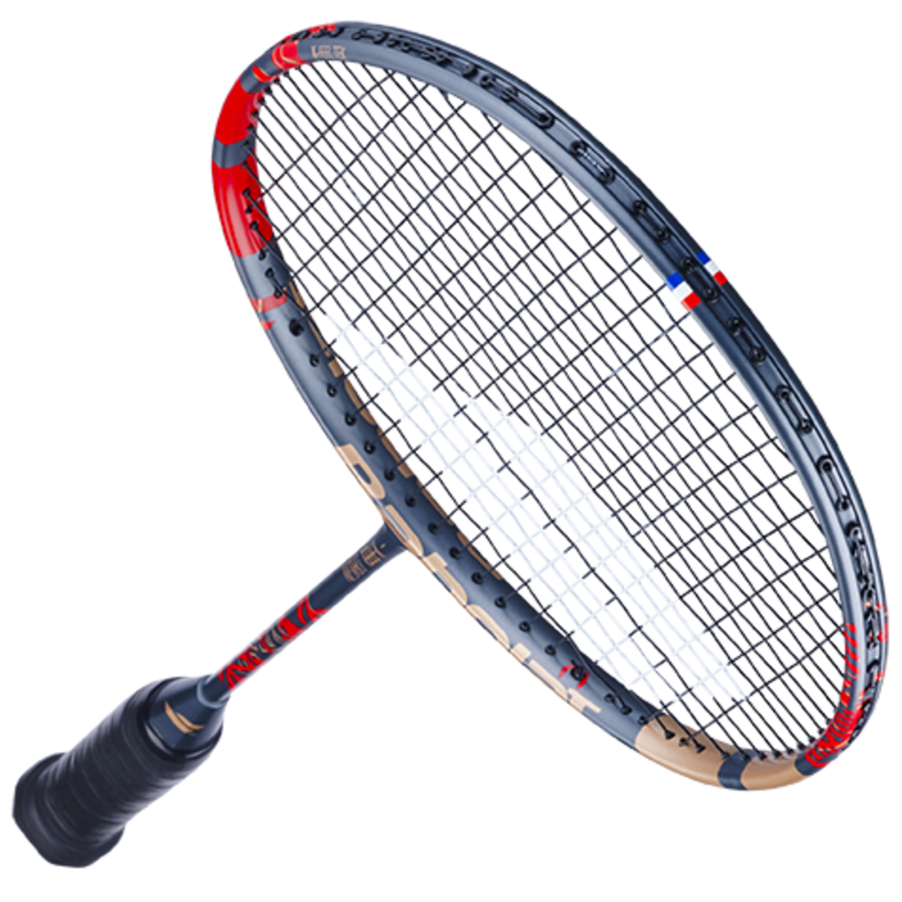 X-Feel Origin Bespannt Rot / Grau