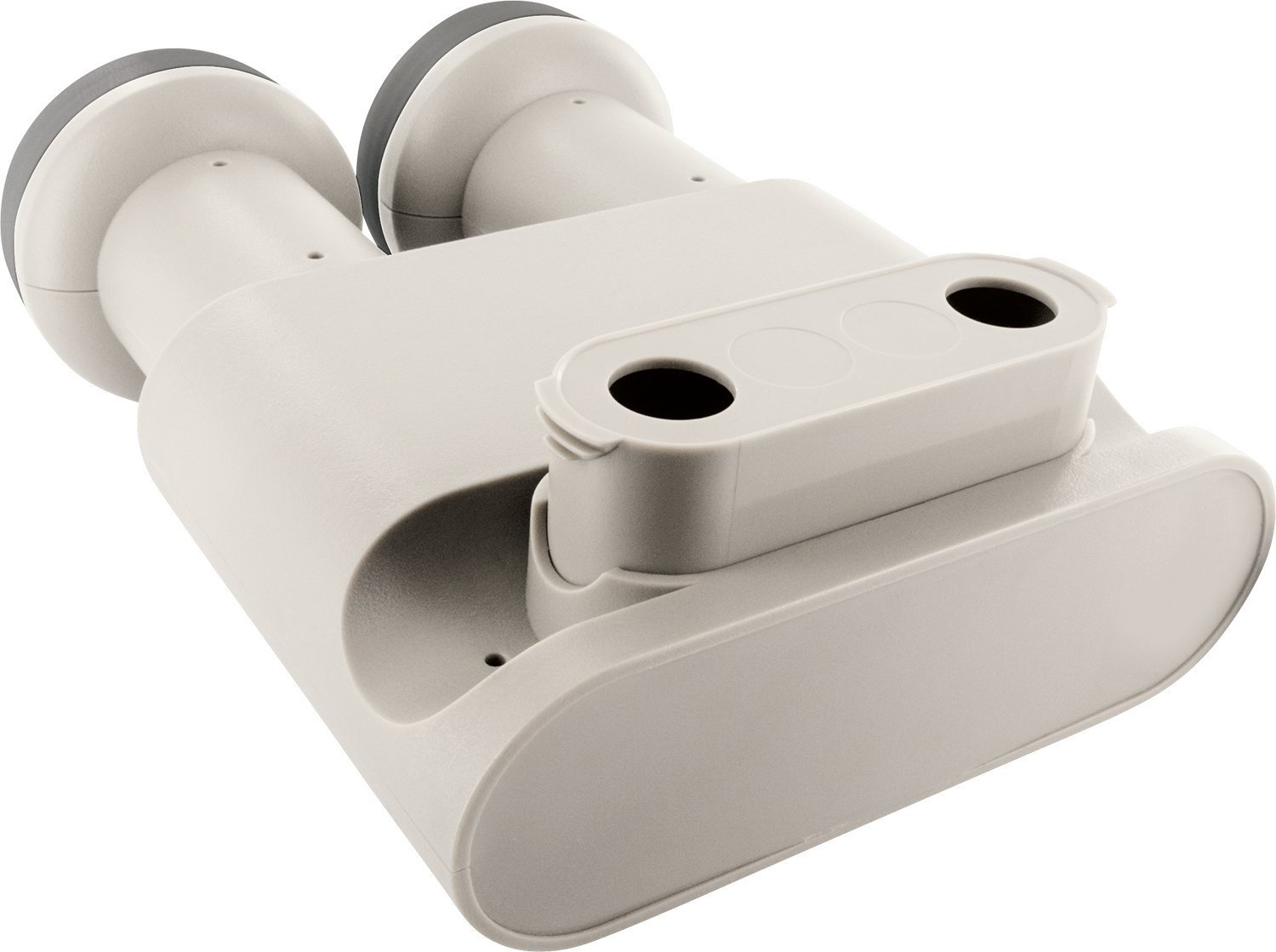 Schwaiger monoblok dubbele LNB met weersbescherming