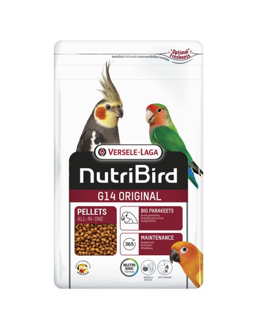 Versele-Laga Nutribird G14 Original Grote Parkiet - Vogelvoer