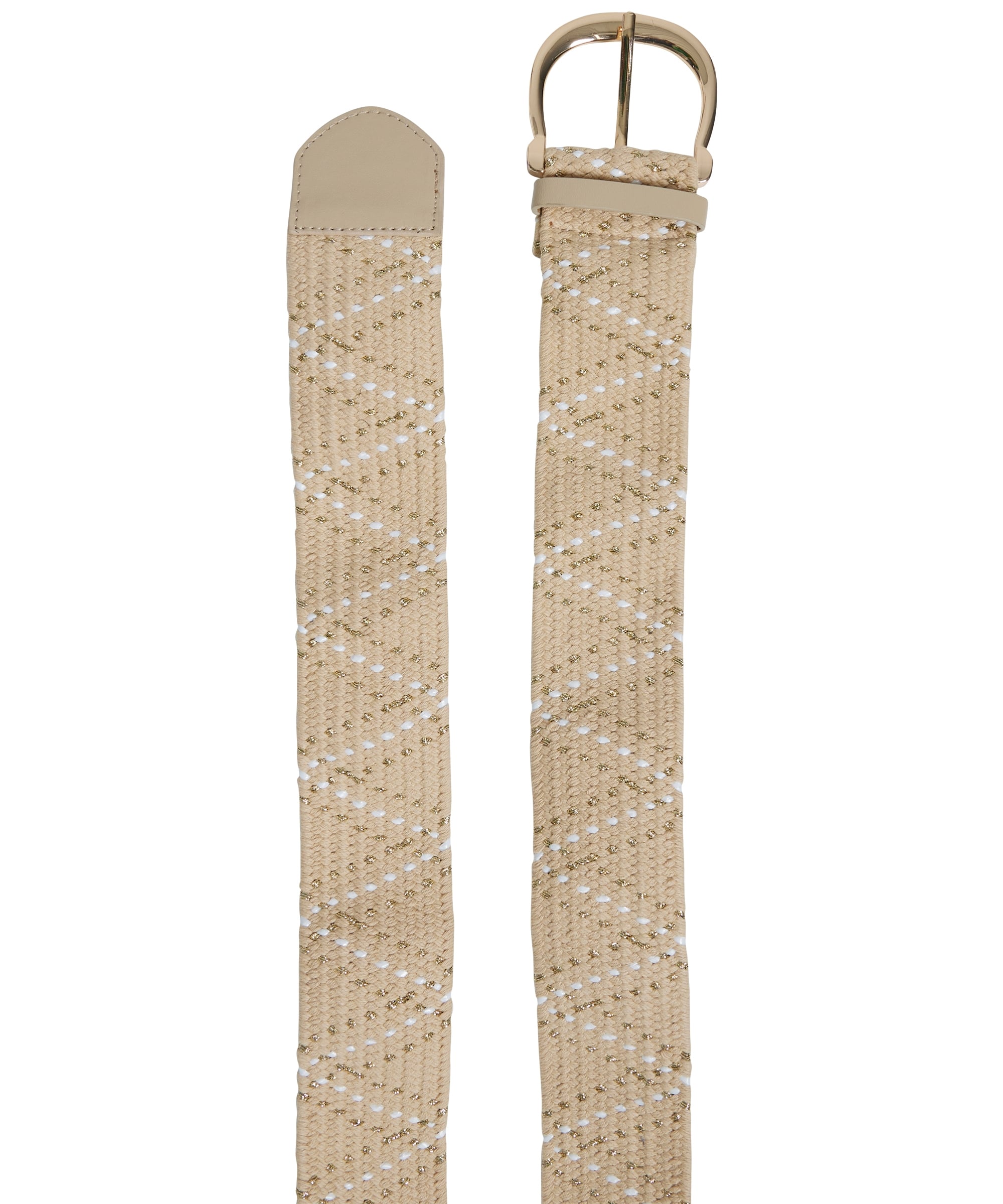gevlochten riem zigzag