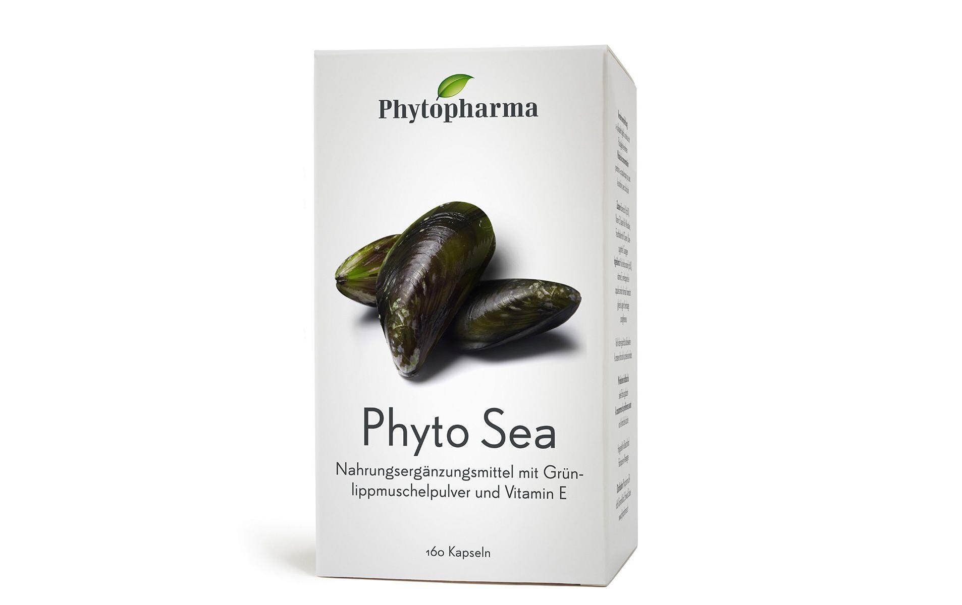 Phyto Sea 160 KapselnGrünlippmuschel-Kapseln