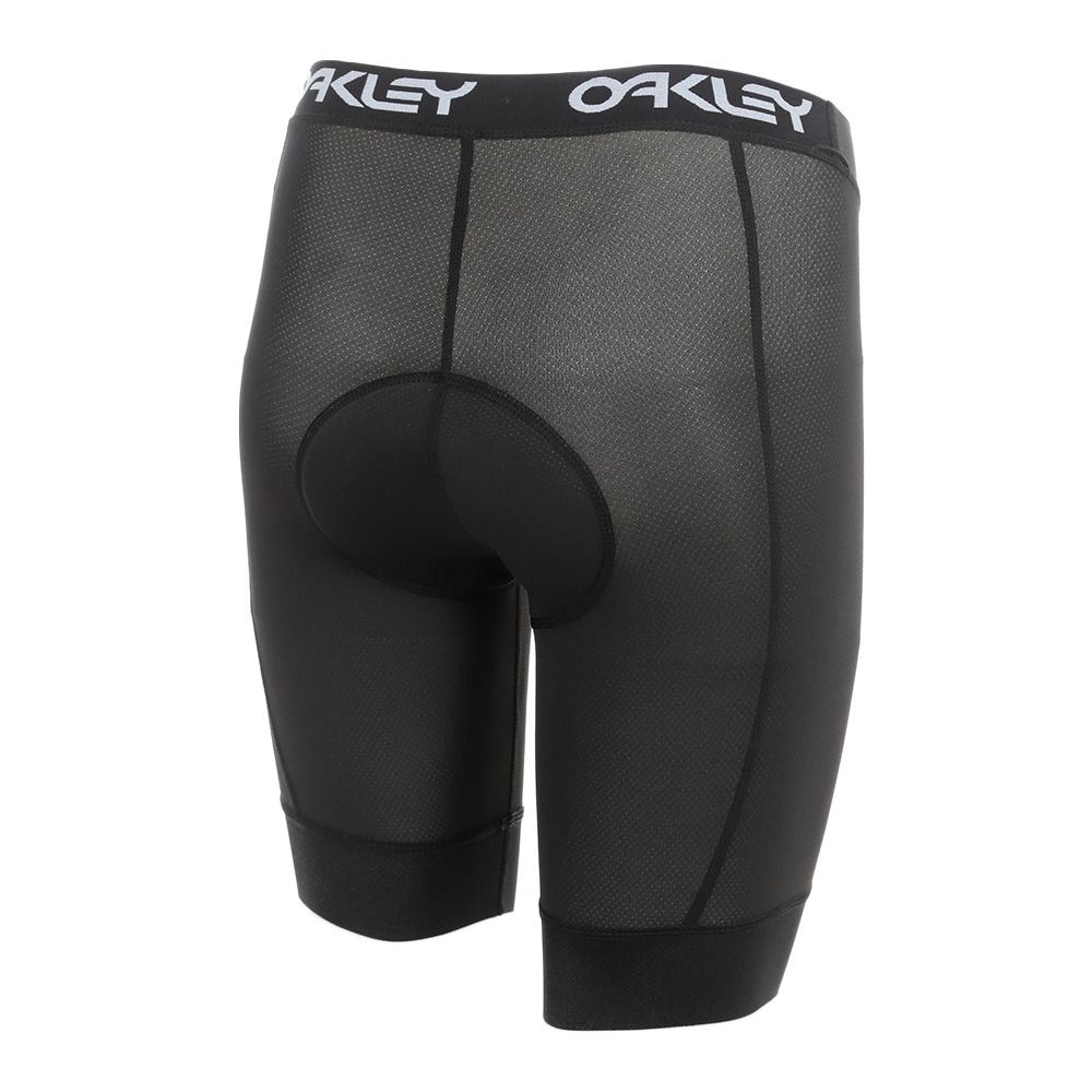 Oakley DROP IN - Short 2 en 1 Femme blackout