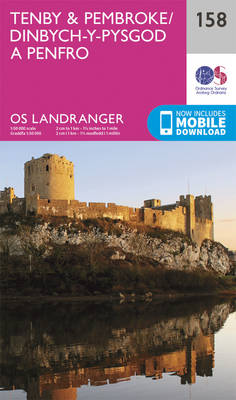 Tenby & Pembroke - OS Landranger Map 158 (Sheet map, folded)