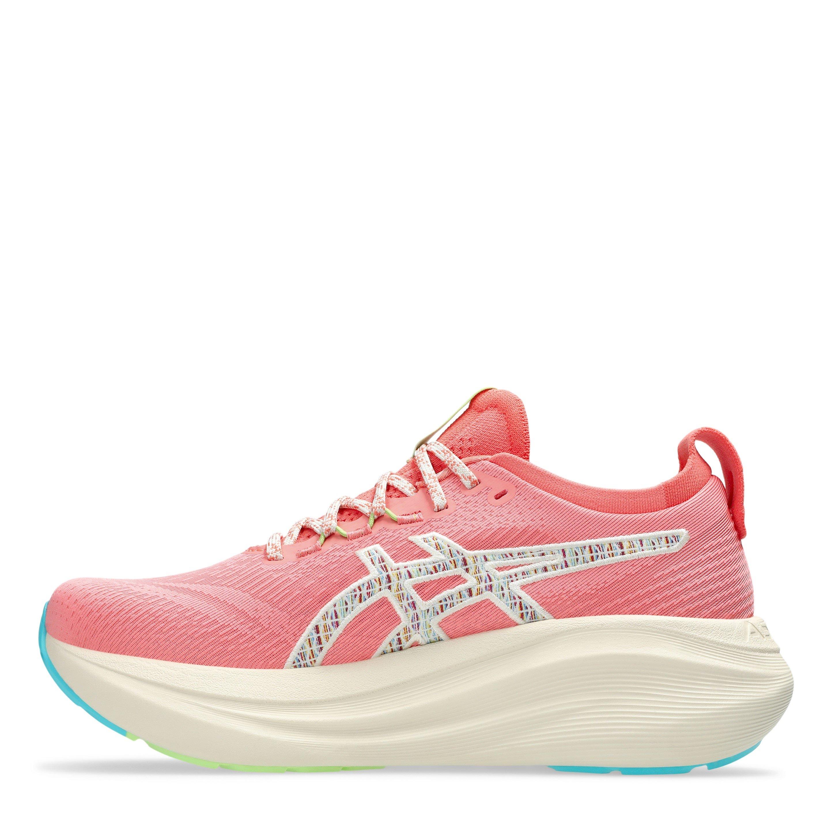 Asics Gel Nimbus 27 Road Running Shoes Womens