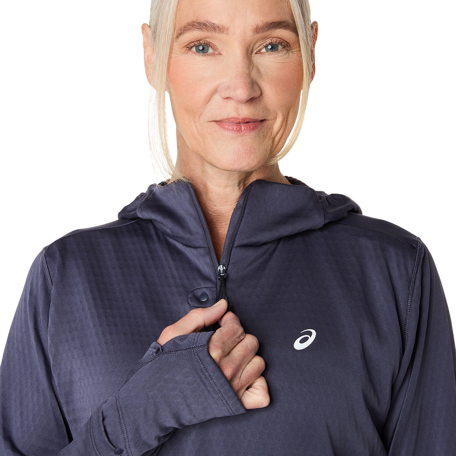 ASICS Road Winter Longsleeve Hoodie Dames