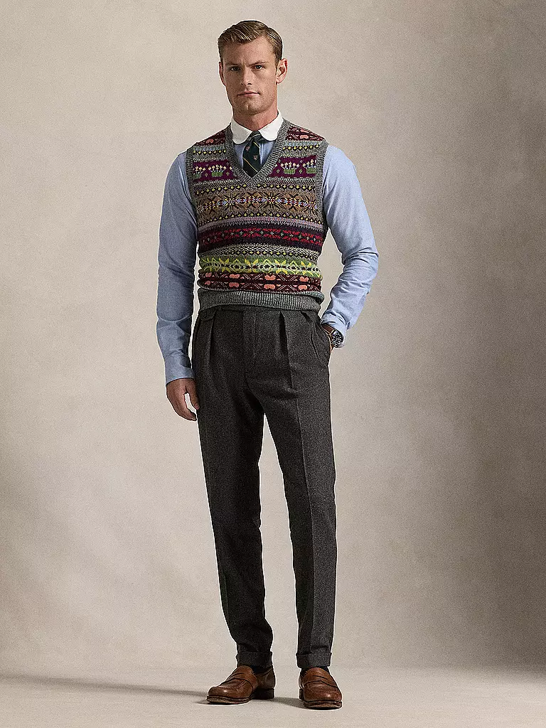 POLO RALPH LAUREN Pullunder bunt