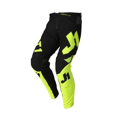 Pantalon cross JUST1 J-FLEX ADRENALINE - BLACK/YELLOW FLUO 2021 - Noir / Jaune
