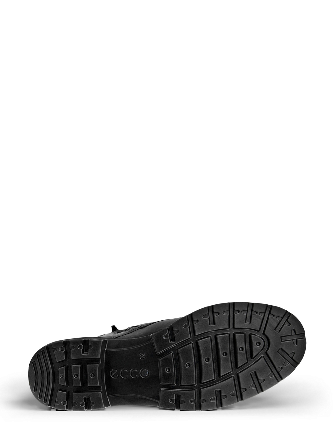 Ecco Metropole Vienna Leather Black