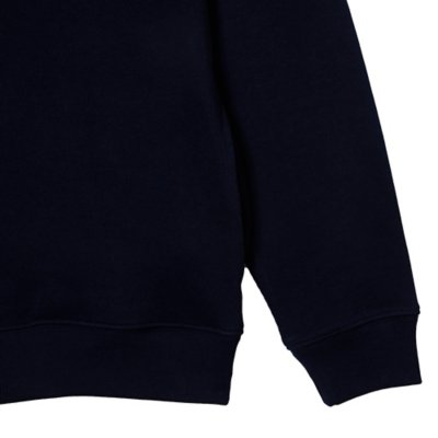 Sweatshirt zippé homme interlock col montant LACOSTE