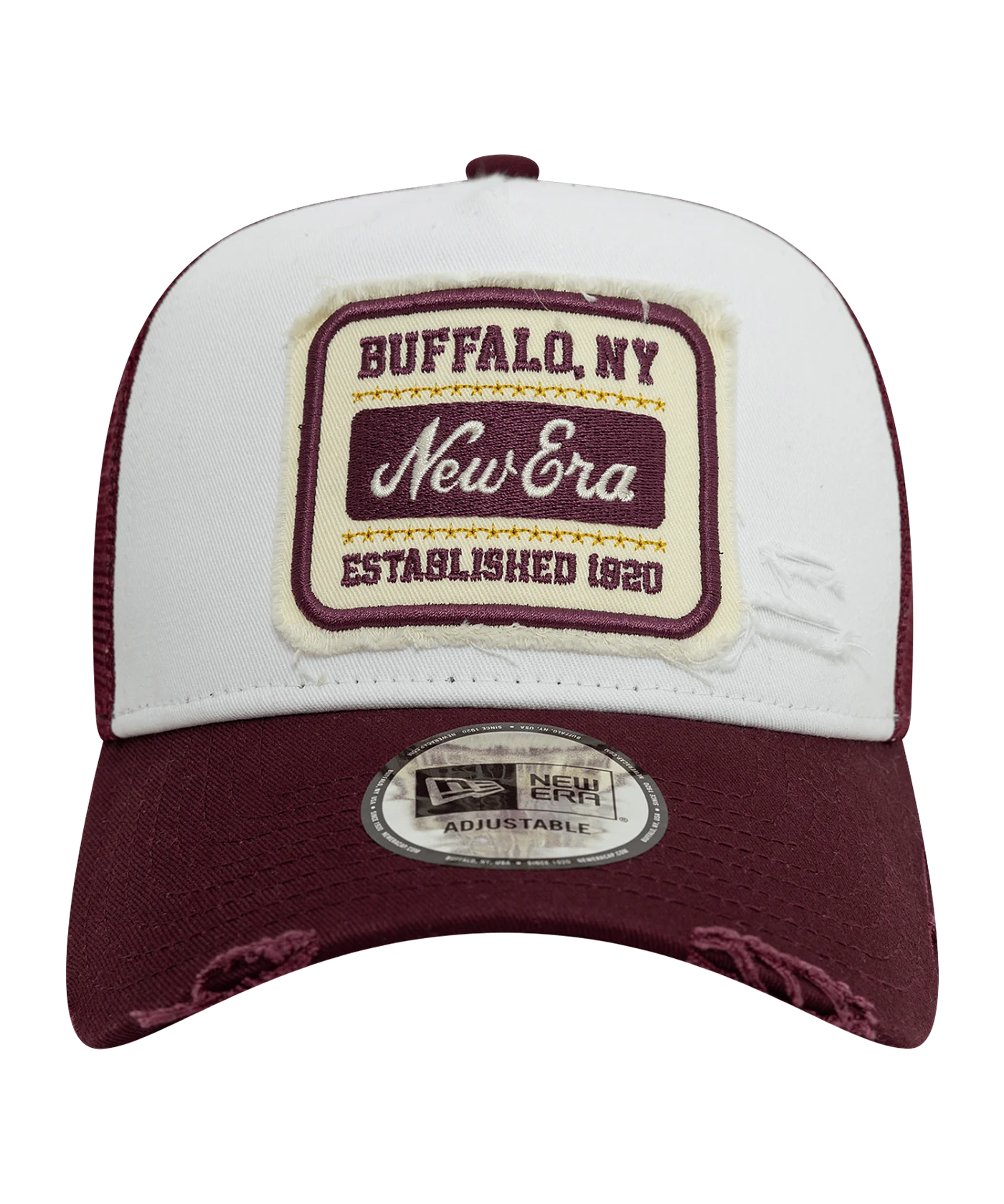 New Era New York Yankees Trucker Cap Weiß