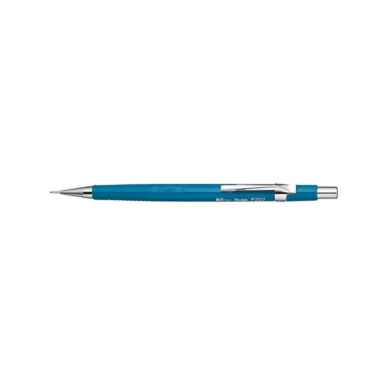 Pentel Druckbleistift P207, 0.7 mm, HB, blau