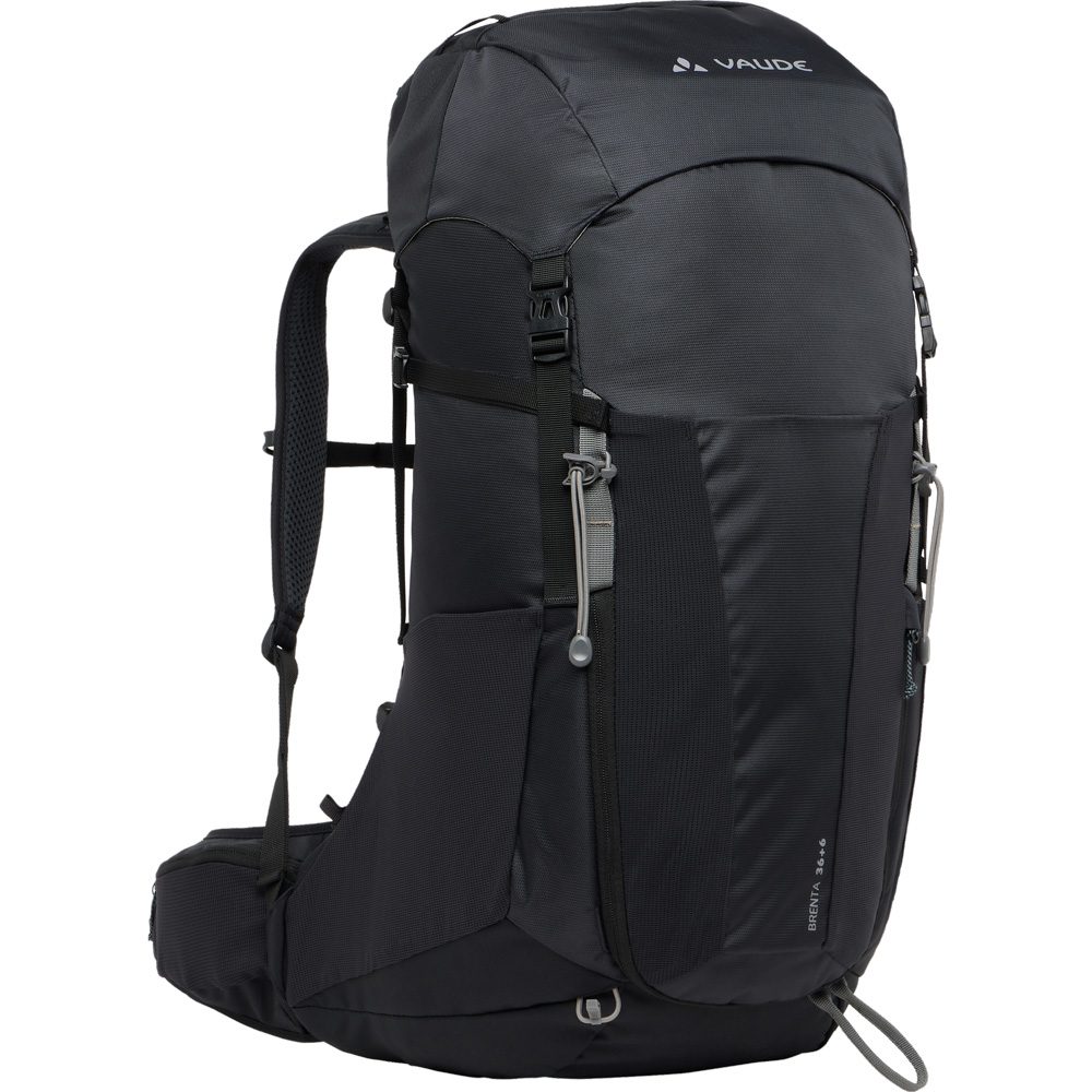 VAUDE Brenta 36+6l Wanderrucksack schwarz