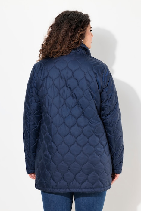 HYPRAR Steppjacke, wasserabweisend, Stehkragen