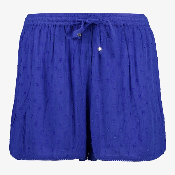 TwoDay dames short blauw