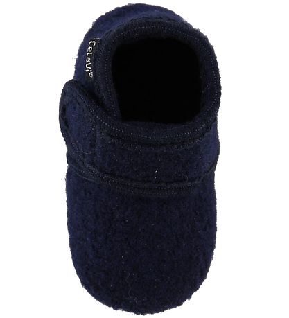 CeLaVi Hausschuhe - Wolle - Navy