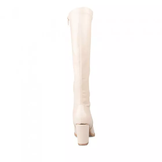 Bottes BEIGE MY BOTEGA