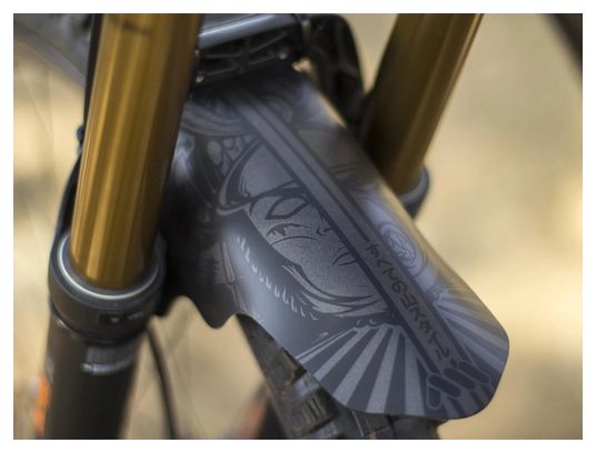 Garde-Boue Avant All Mountain Style AMS Ronin Gris