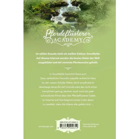 Ravensburger Pferdeflüsterer-Academy, Band 12: Wild und verwundbar