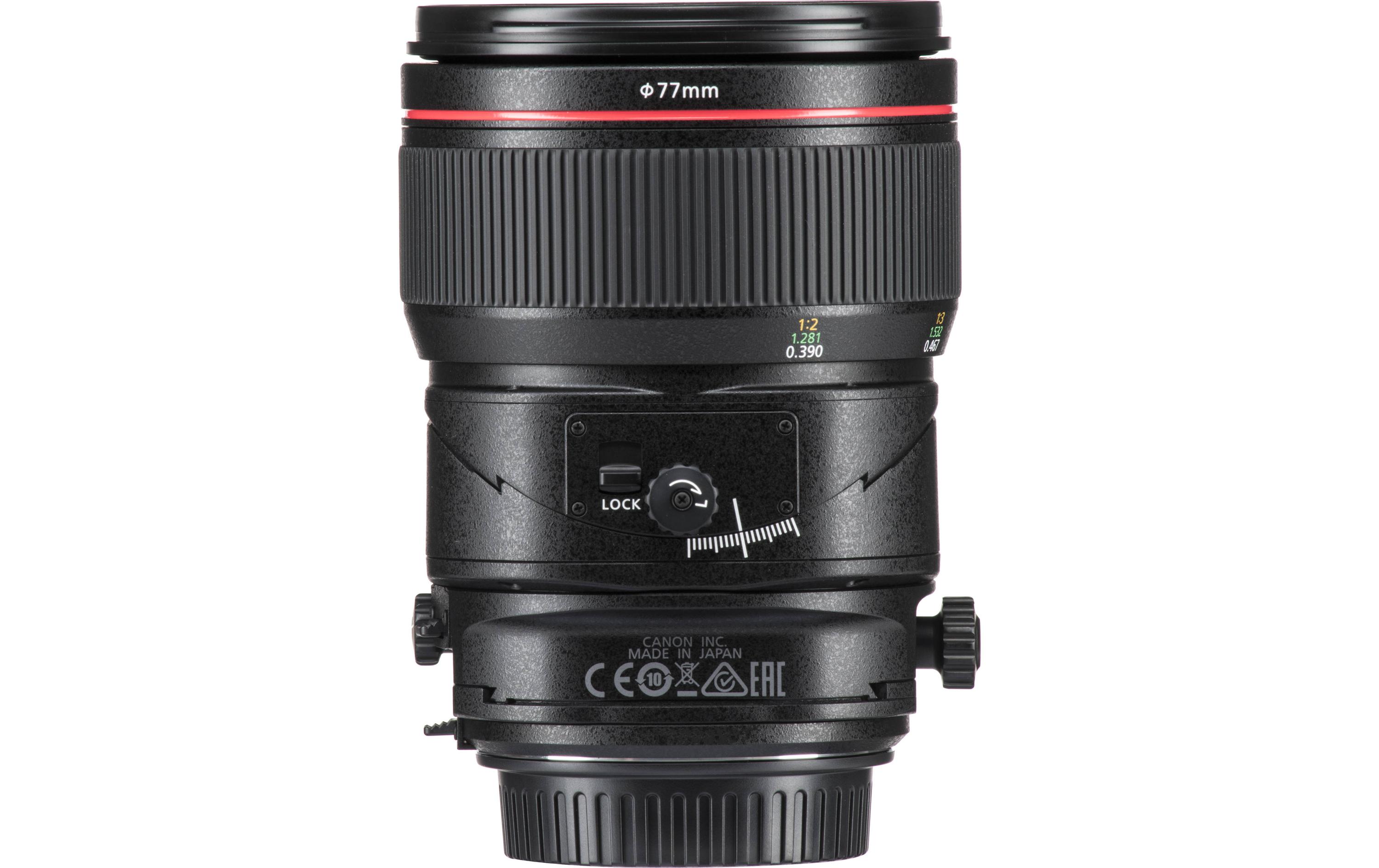 Festbrennweite TS-E 90mm F/2.8L Macro – Canon EF<br>Aussergewöhnliches Tilt- und Shift-Objektiv mit 90 mm Brennweite