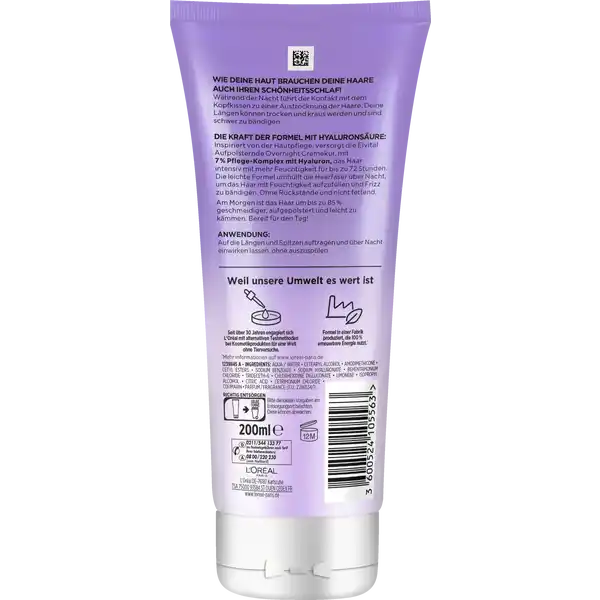 Hydra [Hyaluronic] aufpolsternde Overnight Cremekur