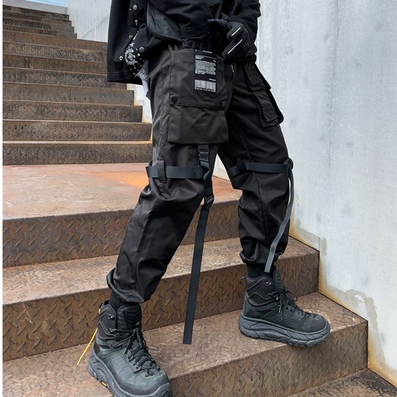 Bjorn - Cargo Cropped Harembroek