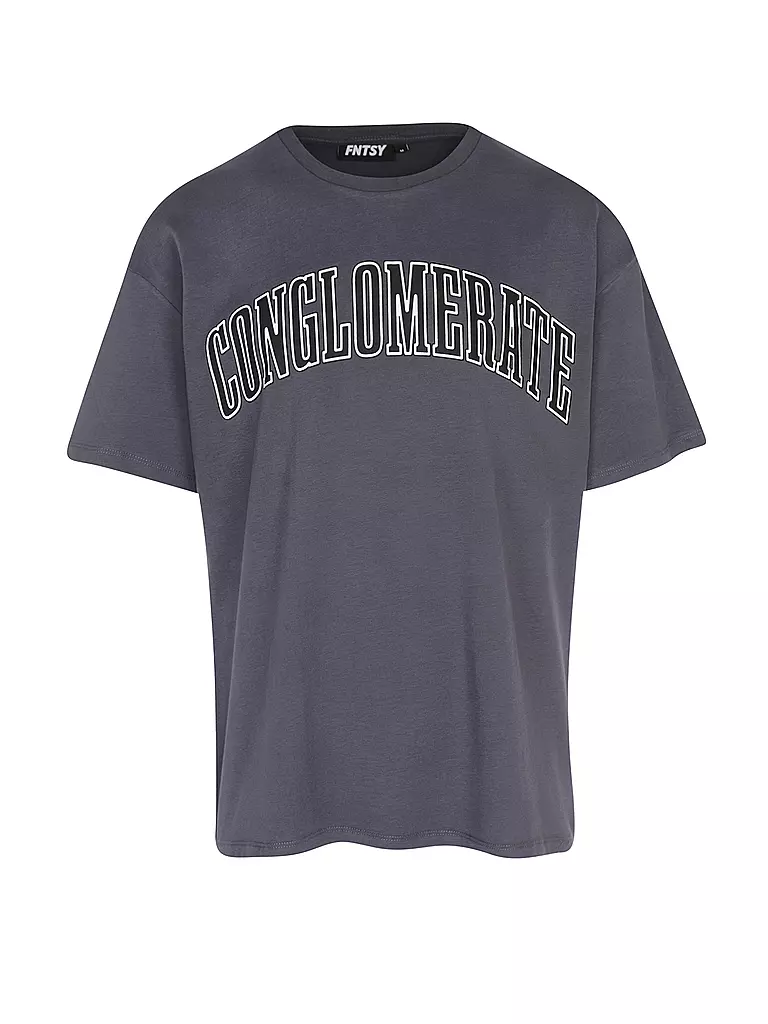 FNTSY T-Shirt NOBLE schwarz