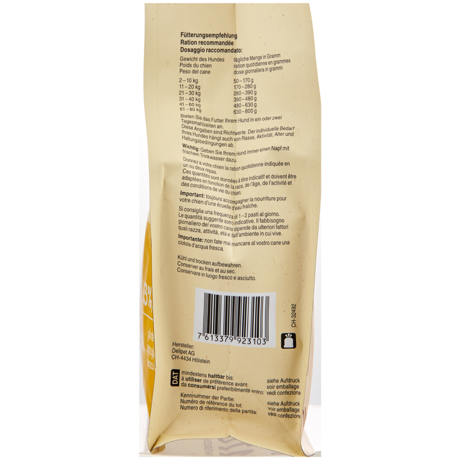 Naturaplus Trocken-Hundefutter Huhn