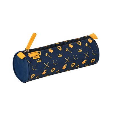 Trousse ronde Louise & Arthur - 1 compartiment - différents modèles disponibles - Quo Vadis