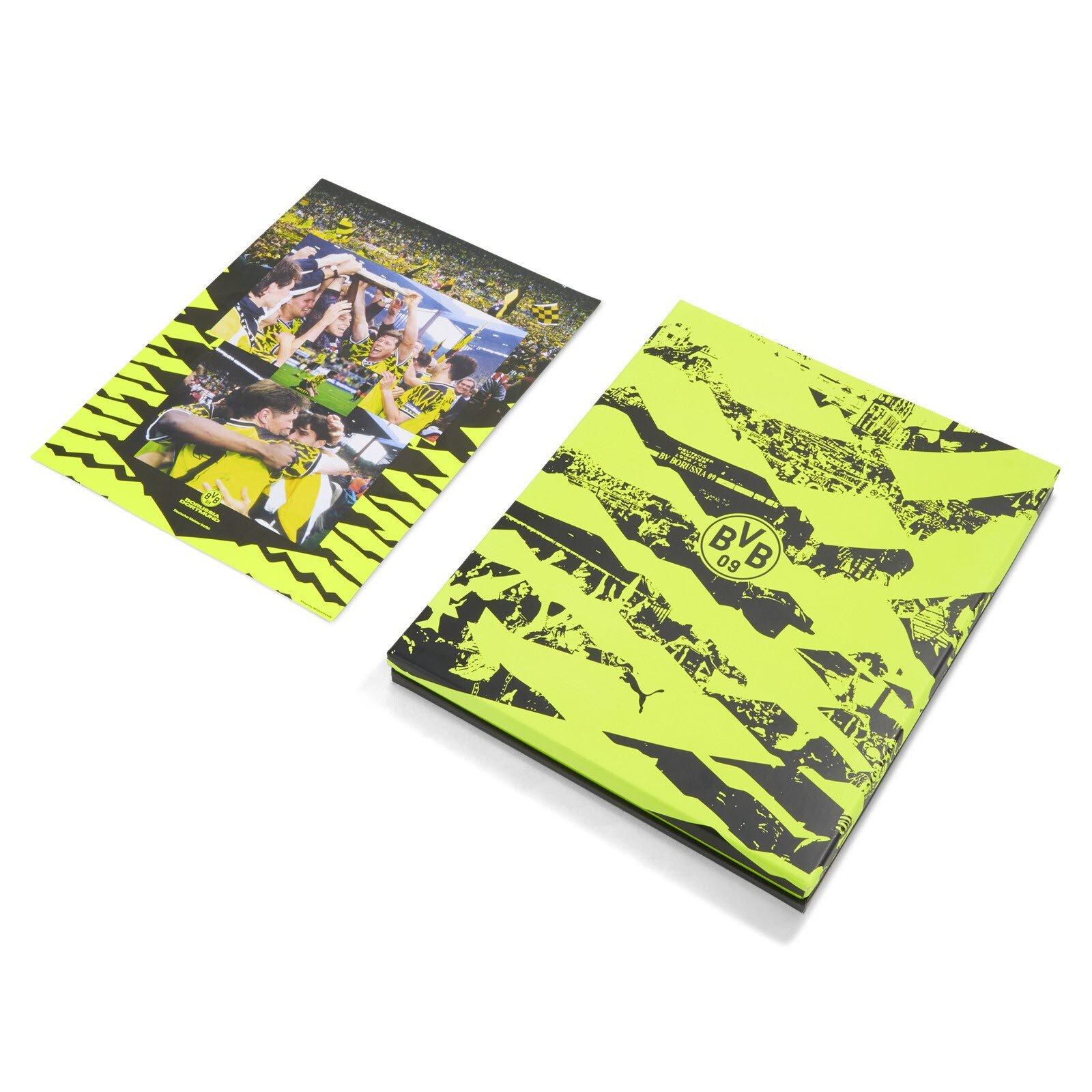 Puma Borussia Dortmund Anniversary Long Sleeve Home Shirt Adults