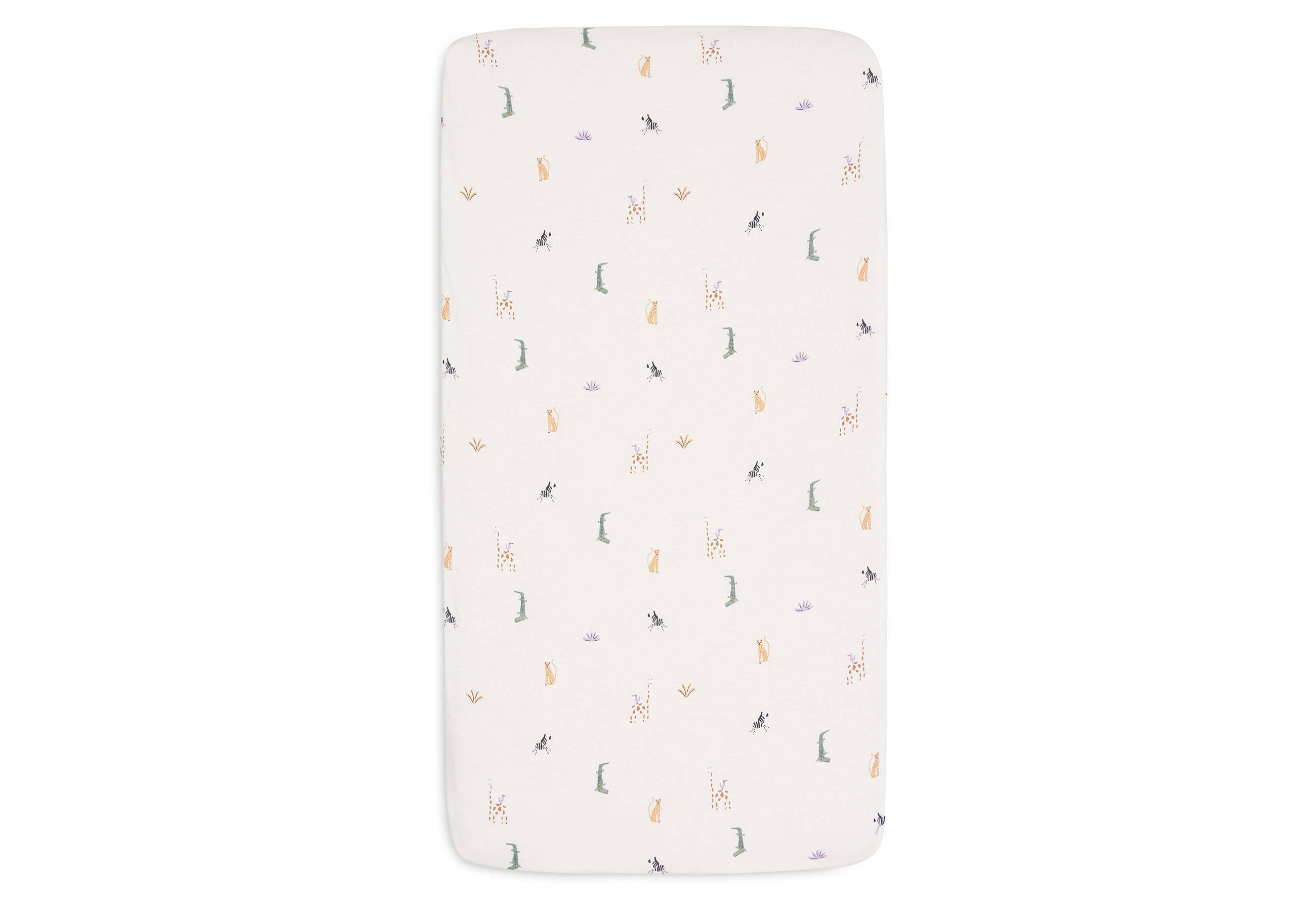 Jollein jersey wieg hoeslaken Jungle Jambo